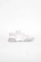 Mihara Yasuhiro Leren Sneakers met Rubberen Zool White Heren - Thumbnail 4