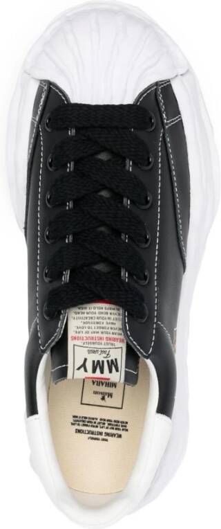 Mihara Yasuhiro Maison Sneakers Black Zwart Dames