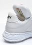 Mihara Yasuhiro OG Sole Leren Sneakers White Heren - Thumbnail 5