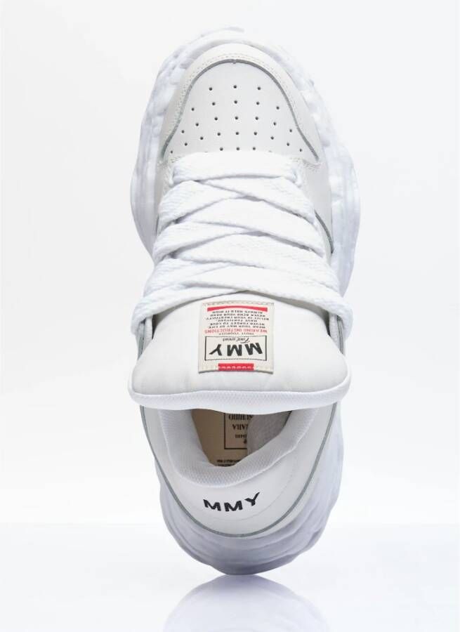 Mihara Yasuhiro OG Sole Leren Sneakers White Heren