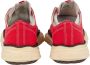 Mihara Yasuhiro Rode Canvas Lage Sneakers Red Heren - Thumbnail 3