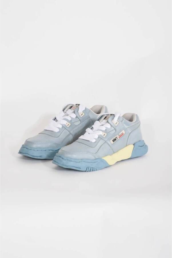 Mihara Yasuhiro Sneakers Blauw Heren