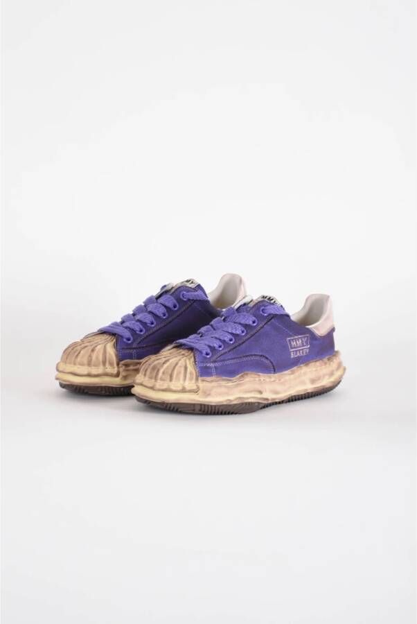 Mihara Yasuhiro Sneakers Paars Heren
