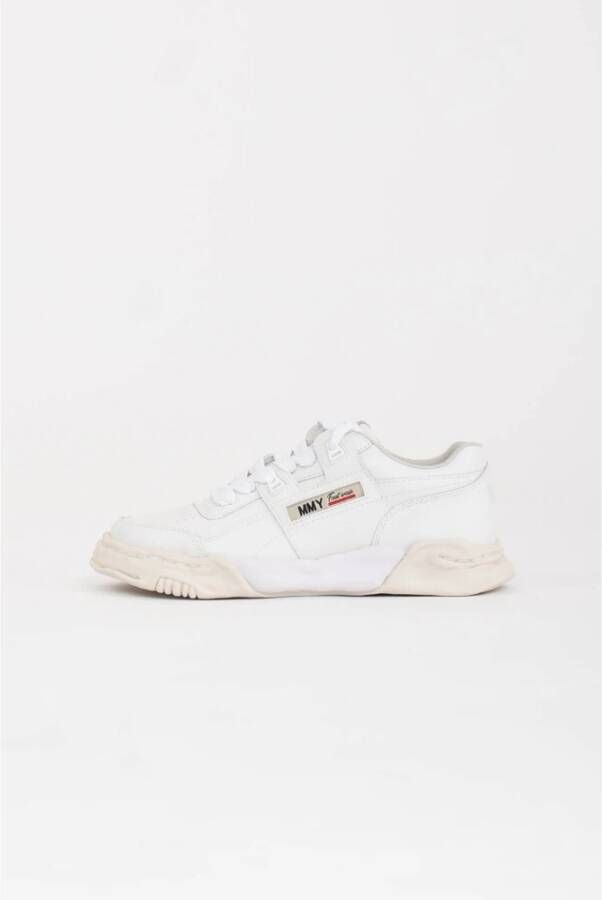 Mihara Yasuhiro Sneakers Wit Heren