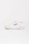 Mihara Yasuhiro Leren Parker Sneakers White Heren - Thumbnail 2