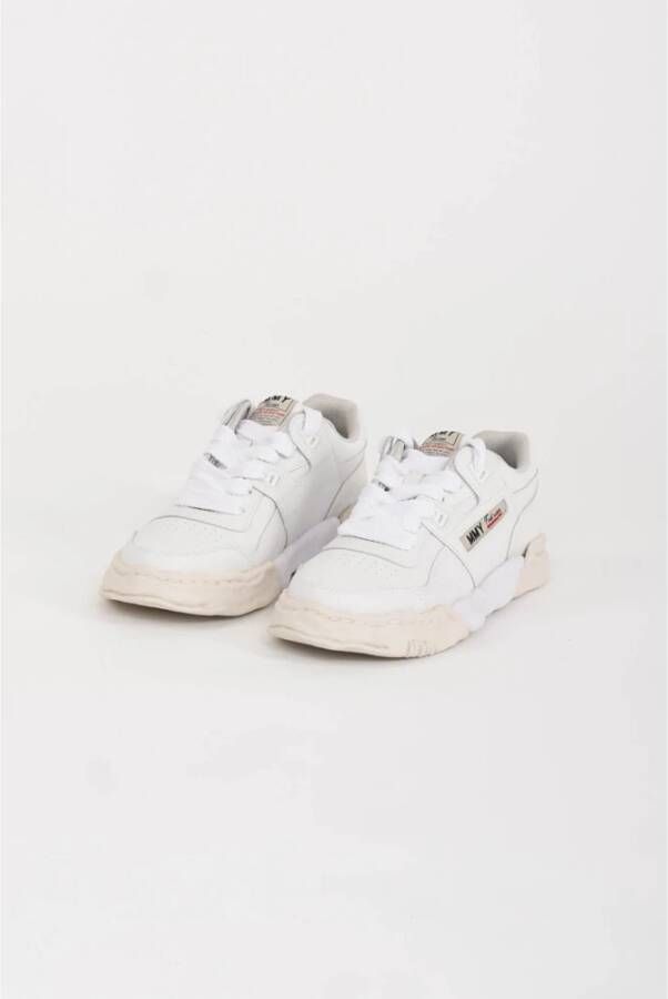 Mihara Yasuhiro Sneakers Wit Heren