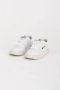 Mihara Yasuhiro Leren Parker Sneakers White Heren - Thumbnail 3