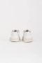 Mihara Yasuhiro Leren Parker Sneakers White Heren - Thumbnail 4