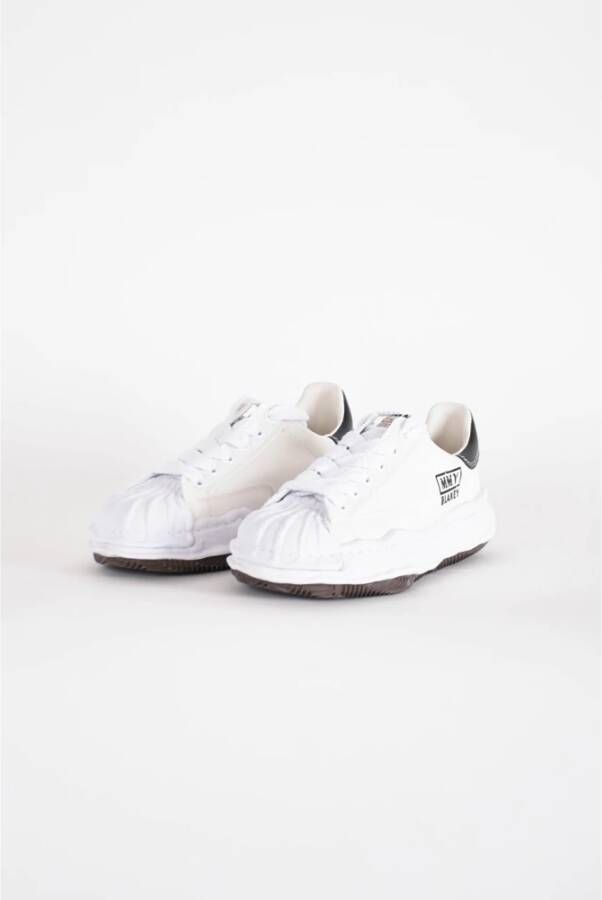Mihara Yasuhiro Sneakers Wit Heren