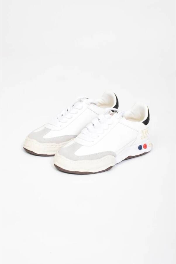 Mihara Yasuhiro Sneakers Wit Heren