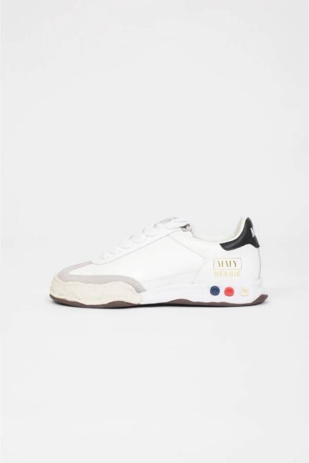 Mihara Yasuhiro Sneakers Wit Heren