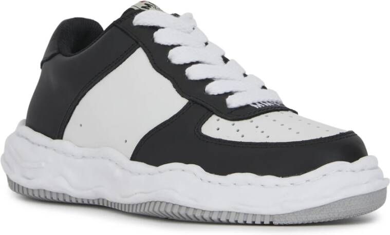 Mihara Yasuhiro Stijlvolle Heren Sneakers Black Heren