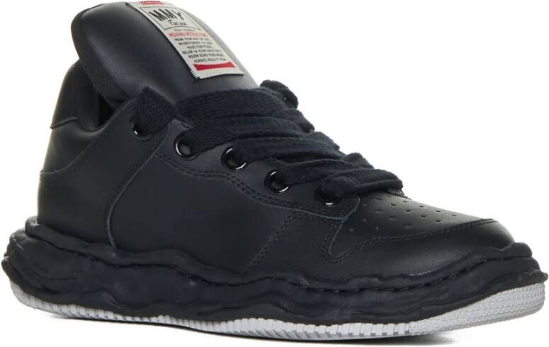 Mihara Yasuhiro Stijlvolle Sneakers Black Heren