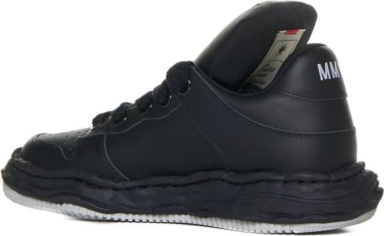 Mihara Yasuhiro Stijlvolle Sneakers Black Heren