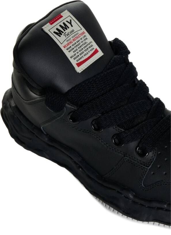 Mihara Yasuhiro Stijlvolle Sneakers Black Heren