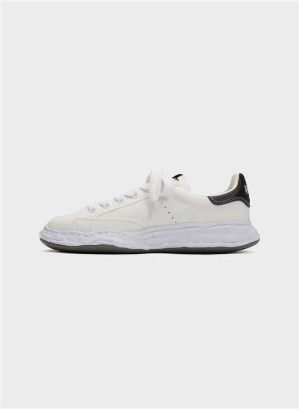 Mihara Yasuhiro Stijlvolle Unisex Charles Sneakers White Heren