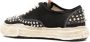 Mihara Yasuhiro Studded Canvas Low-Top Sneakers Black Heren - Thumbnail 2