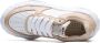 Mihara Yasuhiro Wayne Leren Sneaker Beige Wit White Heren - Thumbnail 2