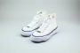 Mihara Yasuhiro Witte Canvas High-Top Sneakers Peterson 23 White - Thumbnail 3