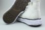 Mihara Yasuhiro Witte Canvas High-Top Sneakers Peterson 23 White - Thumbnail 4