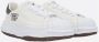 Mihara Yasuhiro Witte canvas lage sneakers White Dames - Thumbnail 2