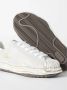 Mihara Yasuhiro Witte Cream Canvas Lage Top Sneakers Beige Heren - Thumbnail 4