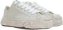 Mihara Yasuhiro Witte lage sneaker van leer White Dames - Thumbnail 2