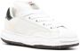 Mihara Yasuhiro Witte Leren Puffer Lage Top Sneaker White Heren - Thumbnail 2