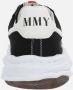 Mihara Yasuhiro Zwarte Canvas Lage Sneakers Black Dames - Thumbnail 3