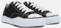 Mihara Yasuhiro Zwarte Canvas Lage Sneakers Black Dames - Thumbnail 2