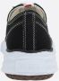 Mihara Yasuhiro Zwarte Canvas Lage Sneakers Black Dames - Thumbnail 3