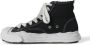 Mihara Yasuhiro Zwarte Canvas Sneaker Originele Zool Black Dames - Thumbnail 2