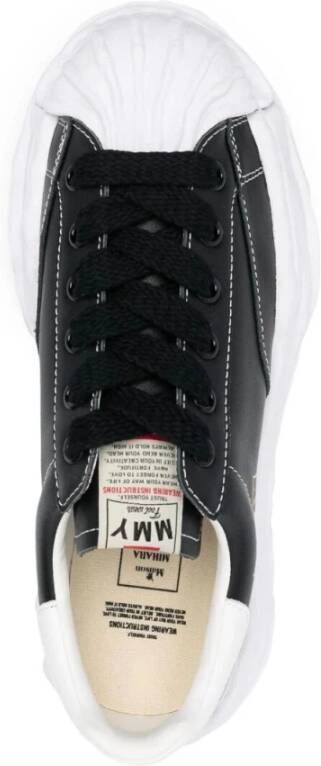 Mihara Yasuhiro Zwarte Blakey Low Sneakers Black Heren