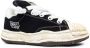 Maison Mihara Yasuhiro Canvas Low Distressed Midsole 'Black White' - Thumbnail 3