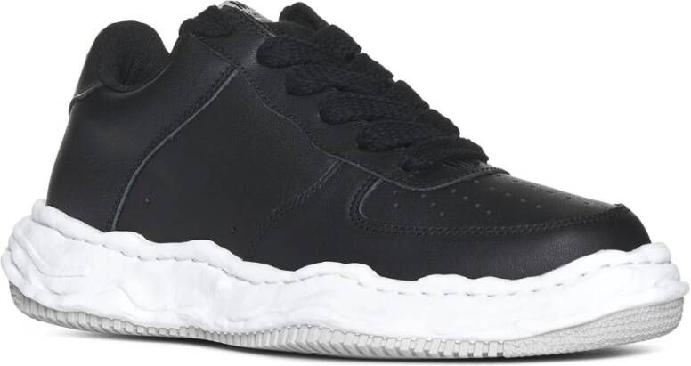 Mihara Yasuhiro Zwarte Sneakers Black Heren