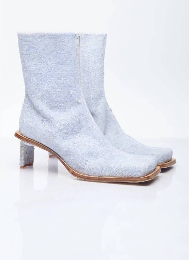 Miista Boots Blue Dames