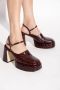 Miista Hakken schoenen Ceri Red Dames - Thumbnail 2