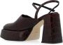 Miista Hakken schoenen Ceri Red Dames - Thumbnail 5