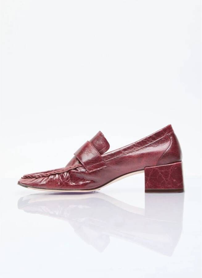 Miista Loafers Red Dames