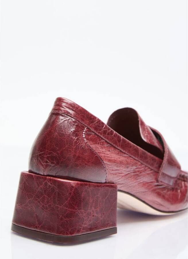 Miista Loafers Red Dames