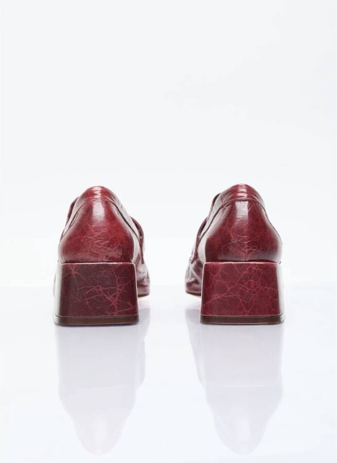 Miista Loafers Red Dames