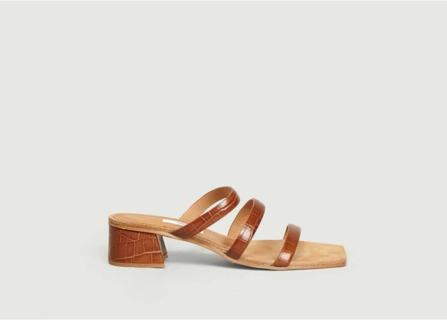 Miista sandalen Bruin Dames