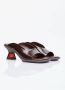 Miista Sandals Brown Dames - Thumbnail 3