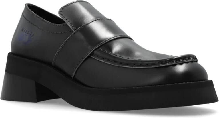 Miista Schoenen Lib in loafers stijl Black Dames