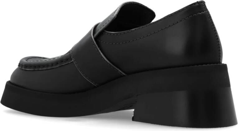 Miista Schoenen Lib in loafers stijl Black Dames