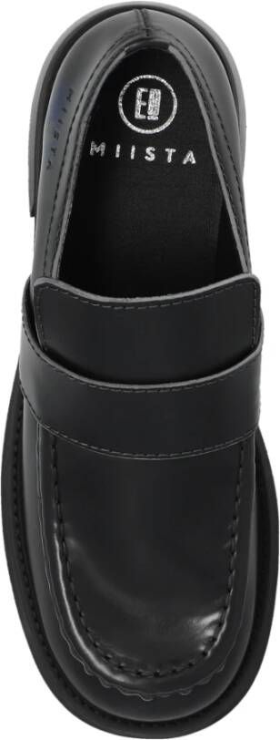 Miista Schoenen Lib in loafers stijl Black Dames