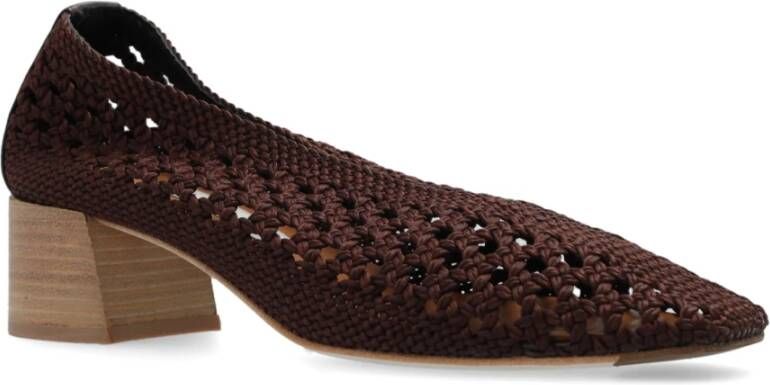 Miista Taissa pumps Brown Dames