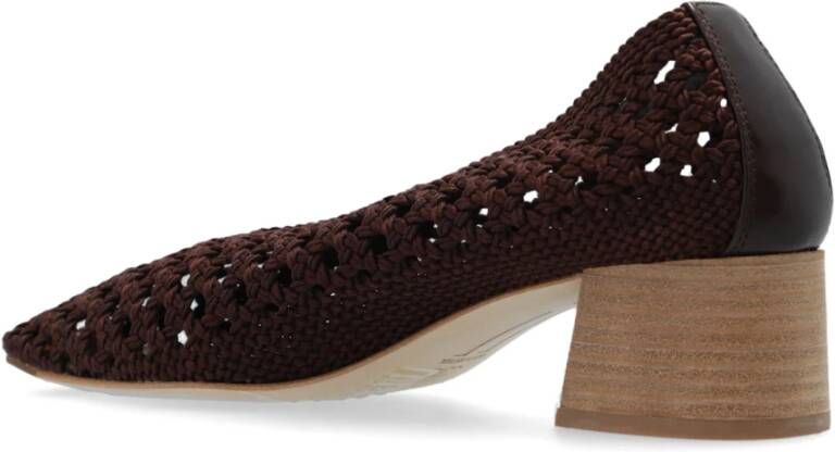 Miista Taissa pumps Brown Dames