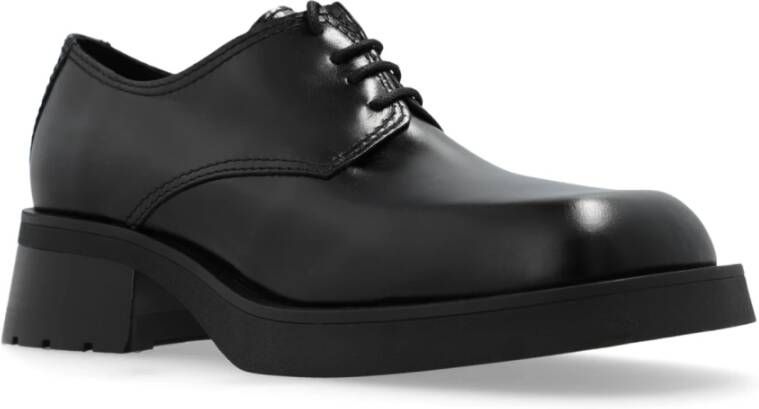 Miista Veterschoenen Althea Black Dames