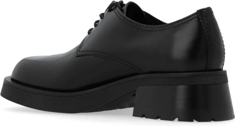 Miista Veterschoenen Althea Black Dames